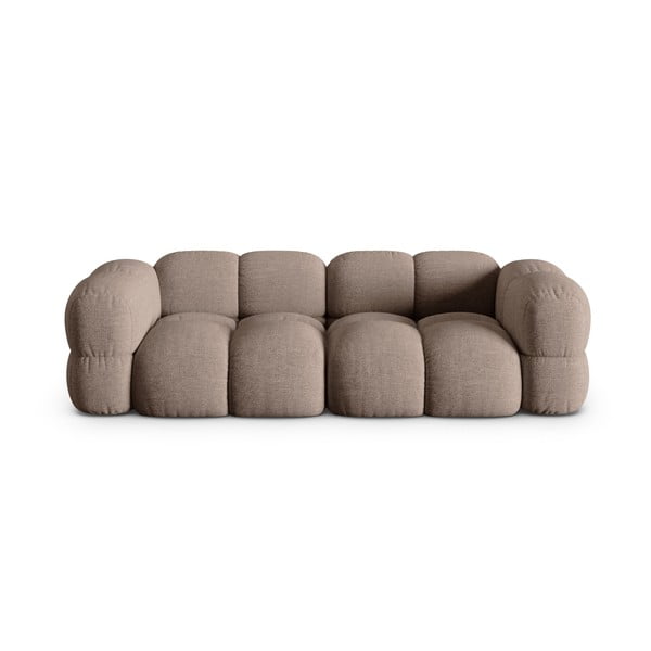 Brązowa sofa 250 cm Loretto – Cosmopolitan Design