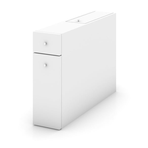 Biała szafka łazienkowa, 55x60 cm