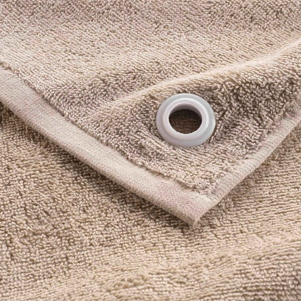 Beżowy bawełniany ręcznik frotte 50x50 cm Cuistot – douceur d'intérieur-image-2