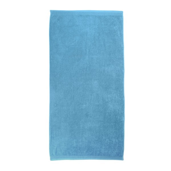 Turkusowy ręcznik Artex Delta, 70x140 cm