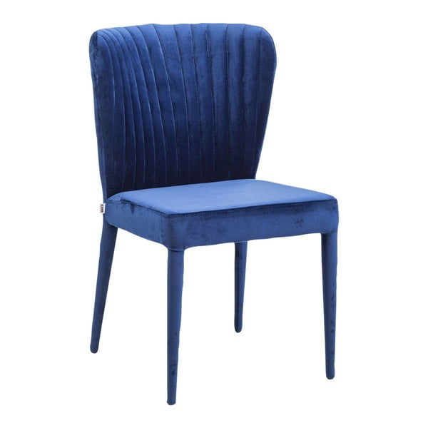 Niebieskie krzesło Kare Design Cosmos