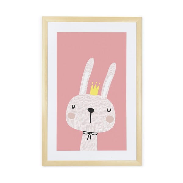 Obraz Tanuki King Rabbit, 60x40 cm