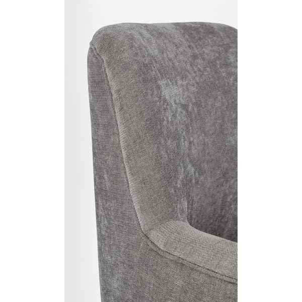 Szary fotel Ernestine – Yes Everyday-image-1