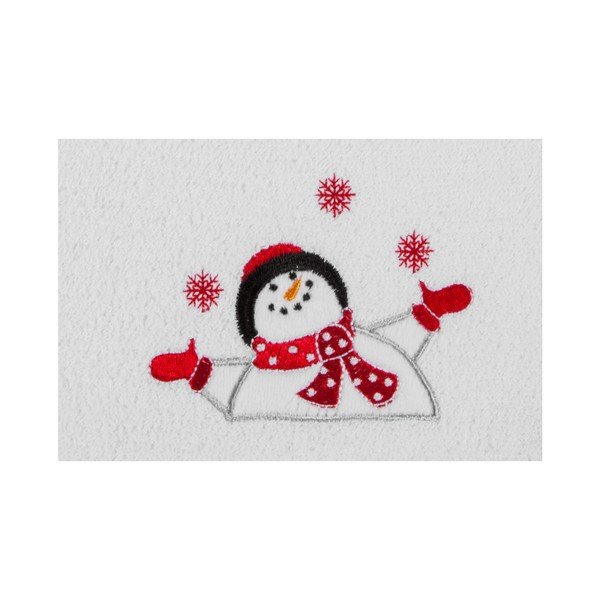 Ręcznik Christmas Happy White, 30x50 cm-image-2