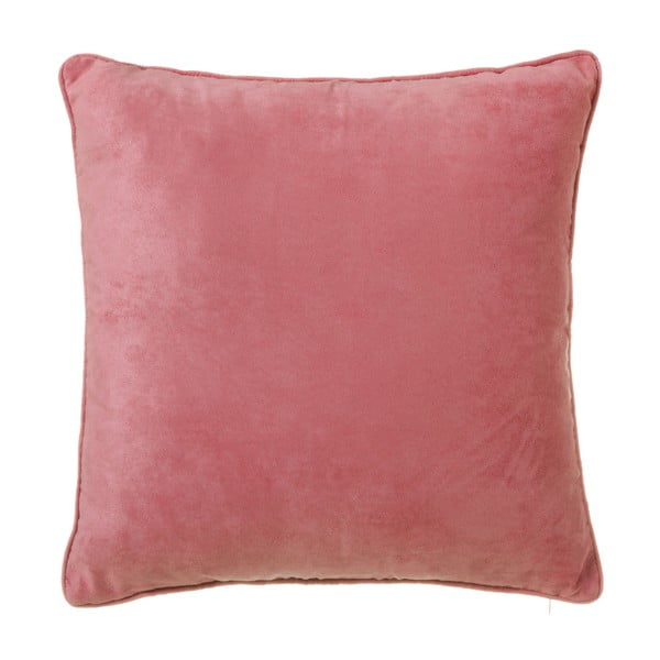 Różowa poduszka Unimasa Loving, 45x45 cm