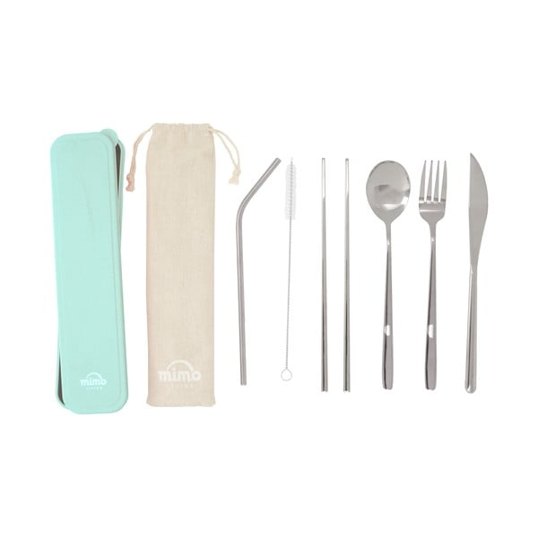 Sztućce ze stali nierdzewnej w kolorze srebra 6 szt. Mimo – Premier Housewares