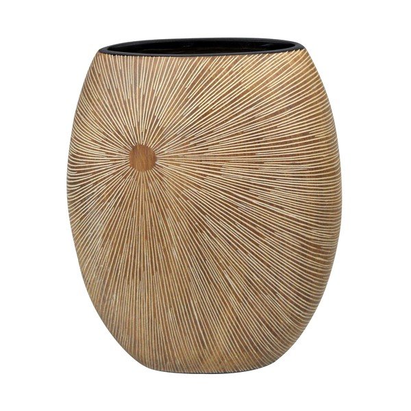 Wazon Stardeco Radius, 35 cm