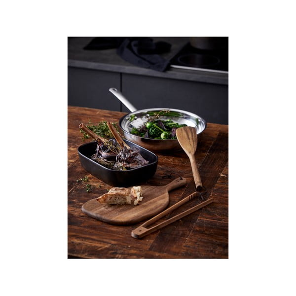 Patelnia ze stali nierdzewnej ø 28 cm – Holm-image-1