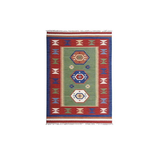 Ręcznie tkany dywan Kilim Classic K84, 125x185 cm