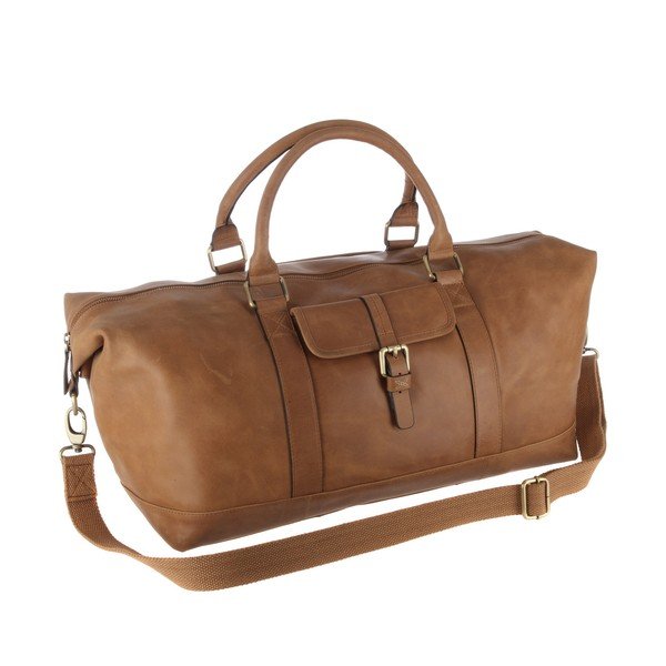 Torba skórzana unisex Starboard Vintage Butterscotch-image-1