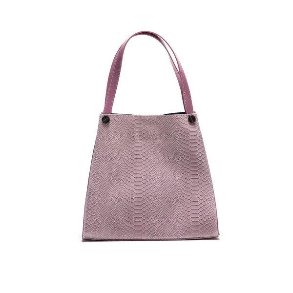 Skórzana torebka Anna Luchini 8038 Rosa-image-1