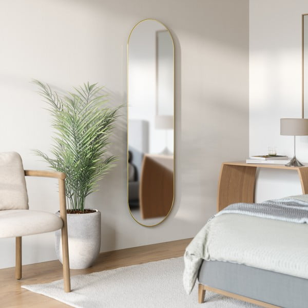 Lustro ścienne/stojące 46x157 cm Hubba – Umbra-image-1