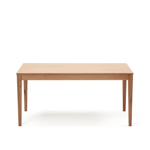 Rozkładany stół z blatem w dekorze dębu 80x160 cm Yain – Kave Home-image-3