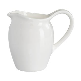 Biały porcelanowy mlecznik Maxwell & Williams Basic, 330 ml