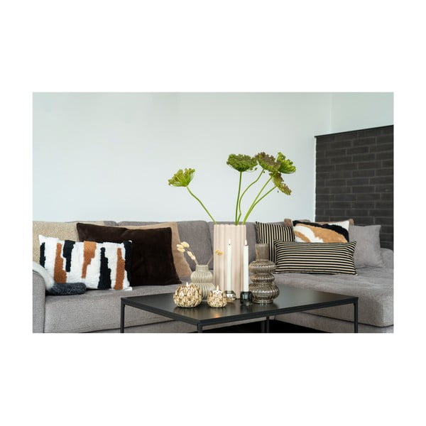 Beżowy ceramiczny wazon – House Nordic-image-1
