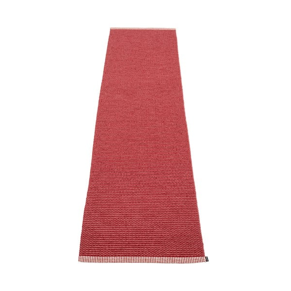Czerwony chodnik odpowiedni na zewnątrz 70x300 cm Mono Blush – Pappelina