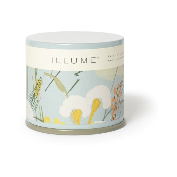 Zapachowa świeca czas palenia 50 h Fresh Sea Salt – ILLUME x Bloomingville