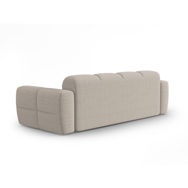 Beżowa sofa 256 cm Lisa – Micadoni Home-image-3
