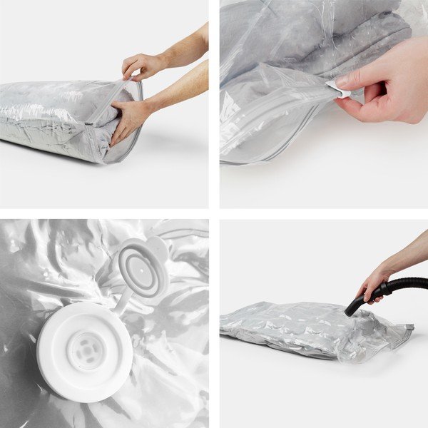 Worki próżniowe zestaw 2 szt. Premium Valve S – Compactor-image-3