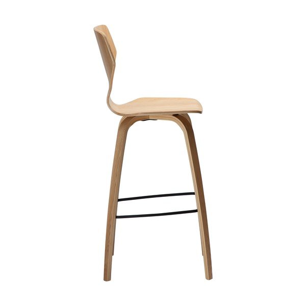 Hoker w naturalnym kolorze (wysokość siedziska 75 cm) S.I.T – DAN-FORM Denmark-image-2