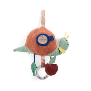 Zabawka interaktywna dla niemowląt Ślimak – Moulin Roty