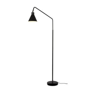 Czarna lampa stojąca z metalowym kloszem (wysokość 153 cm) Lyon – it's about RoMi