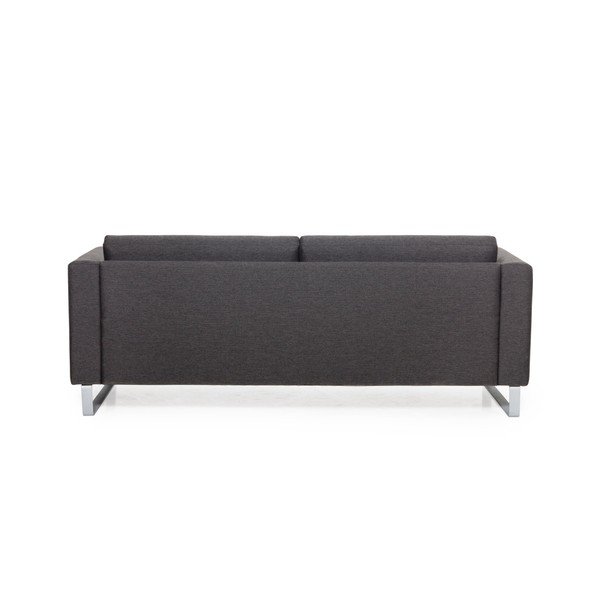 Antracytowa sofa 3-osobowa Scandic Geneve-image-2