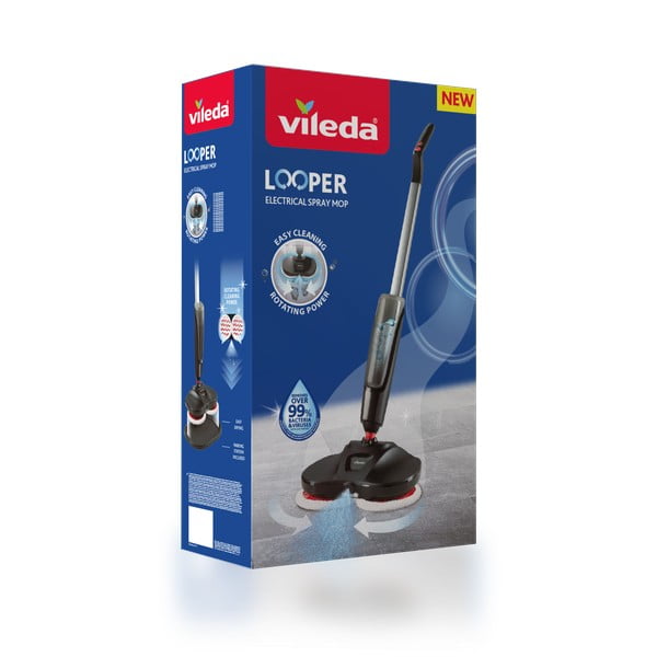 Elektroniczny mop ze spryskiwaczem Vileda Looper-image-4