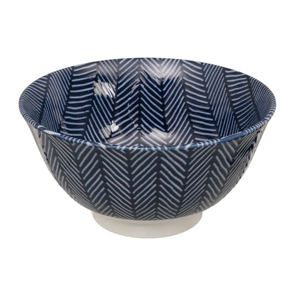 Niebieska porcelanowa miska na ryż Tokyo Design Studio Yoko, ø 12,7 cm