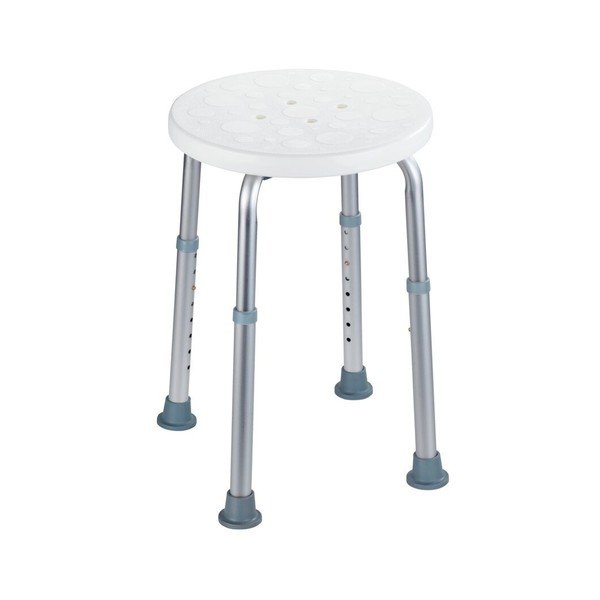 Taboret do wanny lub pod prysznic Wenko Bath/Shower Stool, 45x45 cm