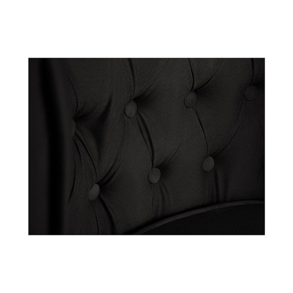 Czarny fotel Micadoni Home Rigo-image-1