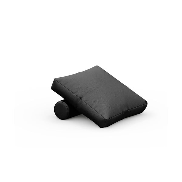 Czarna poduszka do sofy modułowej Rome – Cosmopolitan Design