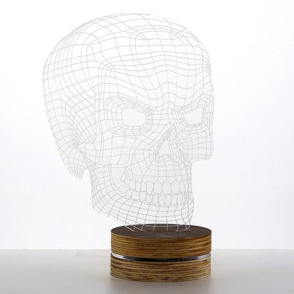 Lampa 3D stołowa Bad Skull-image-2