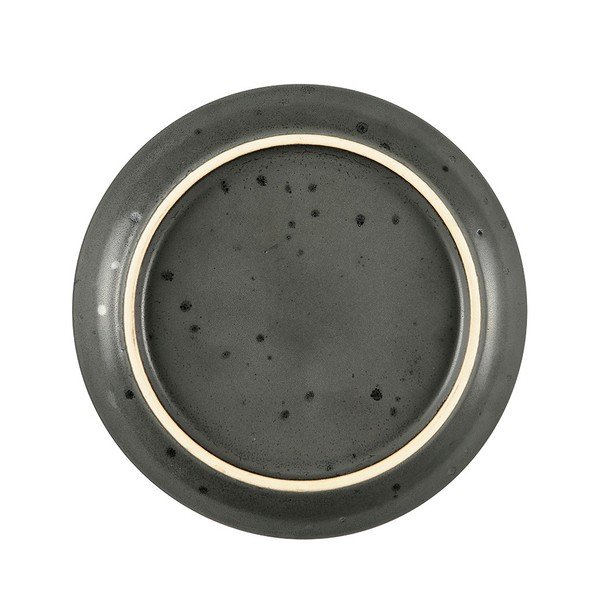 Czarny/w bursztynowym kolorze kamionkowy talerz deserowy ø 17 cm Gastro Black/Amber – Bitz-image-4