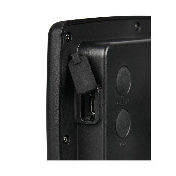 Lampa zewnętrzna wbijana LED solarna Obidos – Trio-image-3