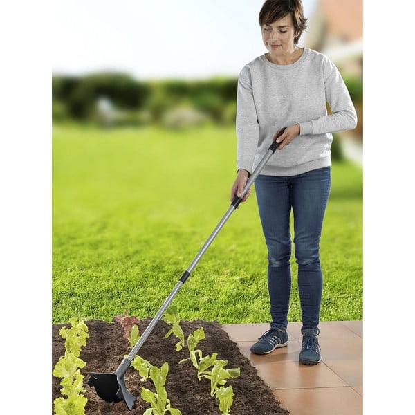 Ręczny pług ogrodowy z teleskopowym uchwytem – Maximex-image-1