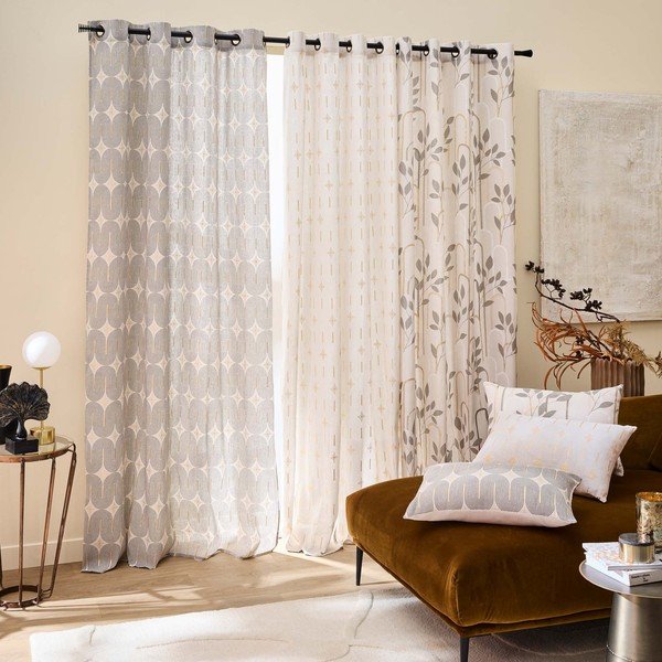 Poduszka dekoracyjna 40x60 cm Ondine – douceur d'intérieur-image-3