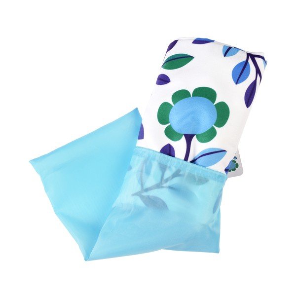 Niebiesko-biały ręcznik z mikrowłókna Rex London Folk Doves, 70 x 150 cm-image-3