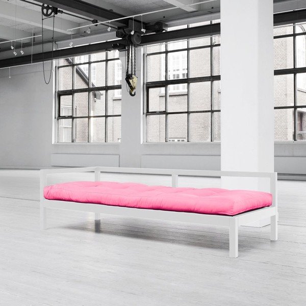 Sofa wielofunkcyjna Karup Soul Cool Gray/Magenta/Amarillo-image-2