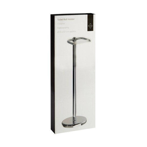 Stojak na papier toaletowy Premier Housewares Floora, 61x19 cm-image-3