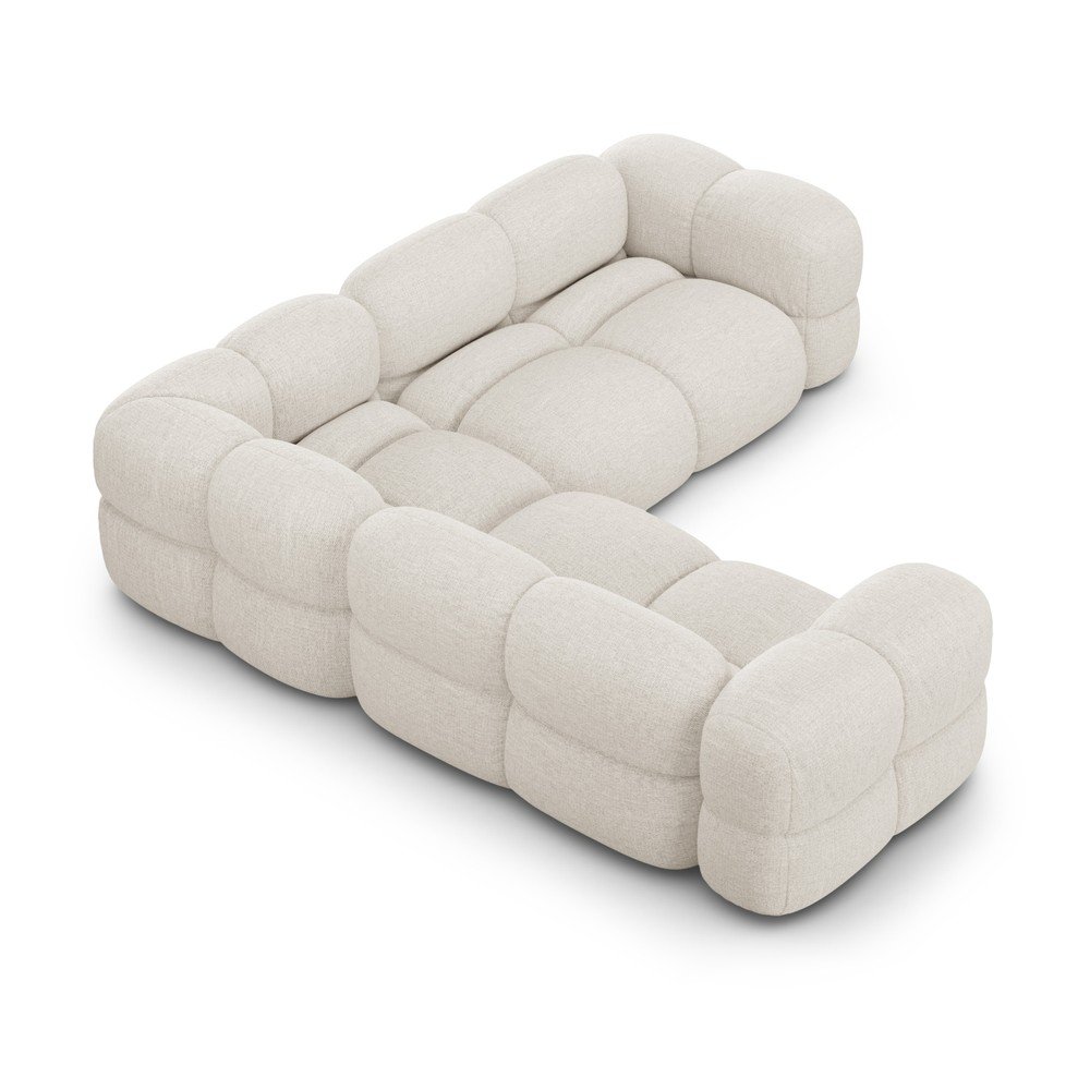 Beżowy narożnik Loretto – Cosmopolitan Design (zdjęcie 4)