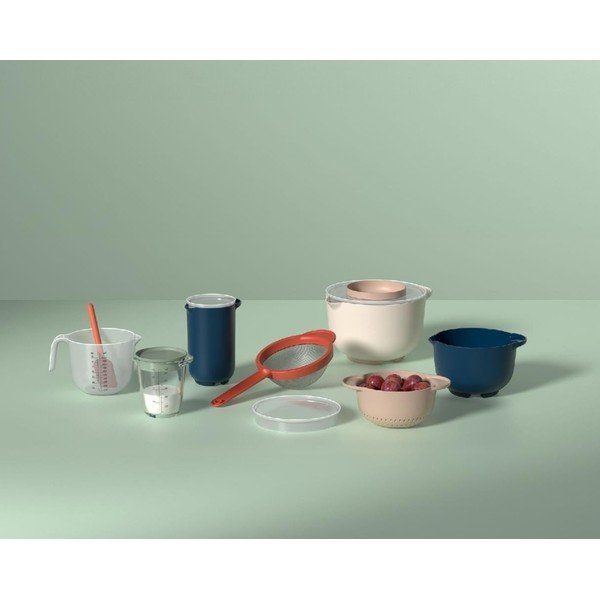 Beżowa plastikowa misa ø 22 cm Chef It – Mepal-image-1