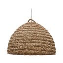 Abażur w naturalnym kolorze ø 60 cm Fonteta – Kave Home
