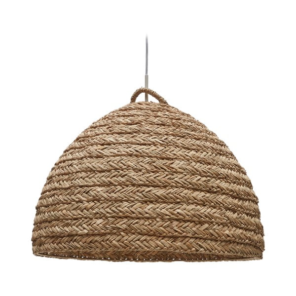 Abażur w naturalnym kolorze ø 60 cm Fonteta – Kave Home