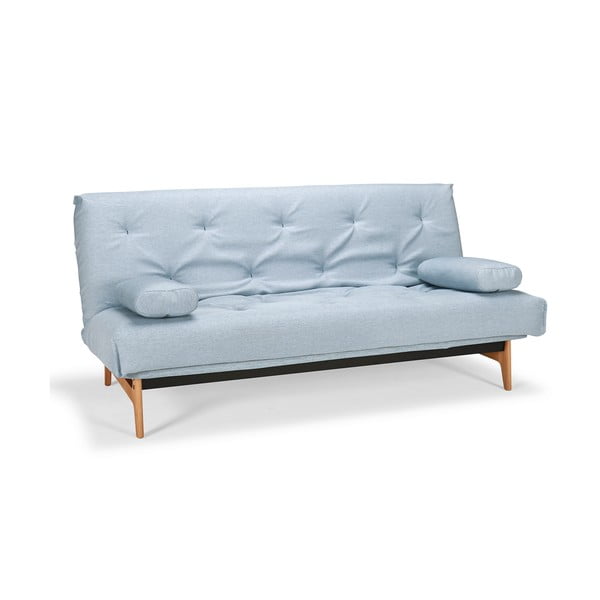 Rozkładana sofa Fraction, jasnoniebieska