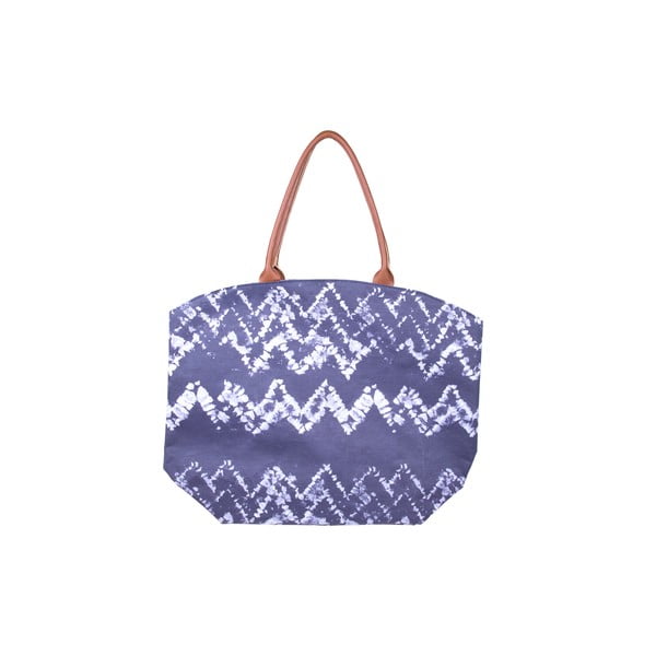 Torba płócienna Tri-Coastal Design Blue Aztec-image-3