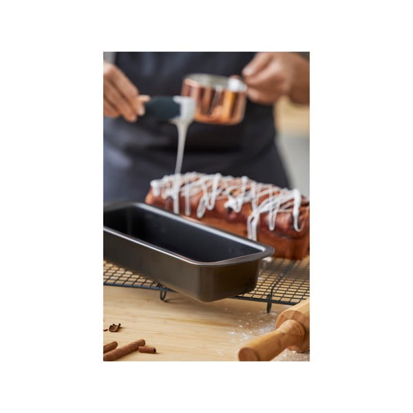 Stalowa forma do pieczenia chleba 13,5x35 cm Latte – Blomsterbergs-image-4