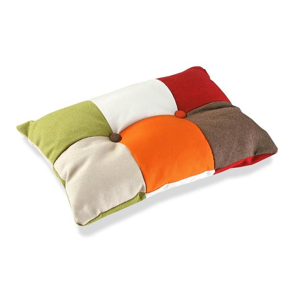 Bawełniana poduszka Versa Red, 50x30 cm