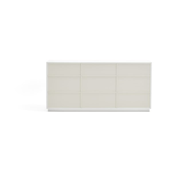 Biały niski kredens Teulat Doric, szer. 150 cm-image-2