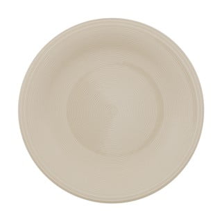 Biało-beżowy porcelanowy talerz deserowy Villeroy & Boch Like Color Loop, ø 21,5 cm